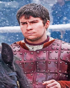 Podrick Payne Game Of Thrones Movie paint by numbers