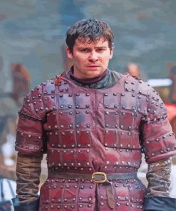 Podrick Game Of Thrones paint by numbers