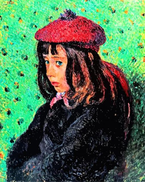Portrait Of Felix Pissarro paint by numbers