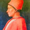 Portrait Of Francesco Gonzaga By Mantegna paint by numbers