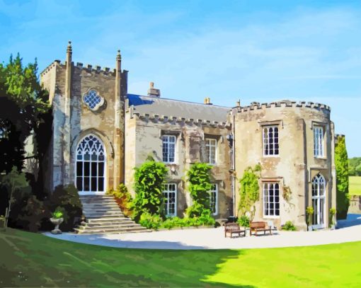 Prideaux Place paint by numbers
