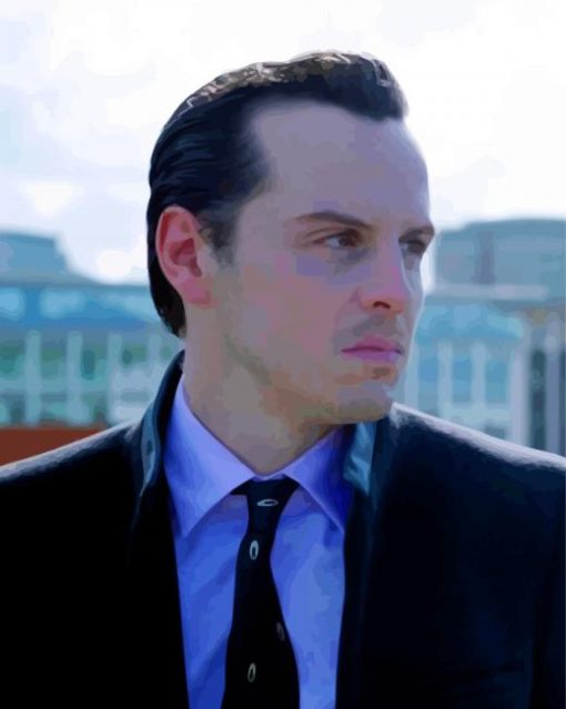Professor Moriarty paint by numbers