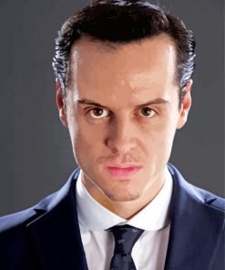 Andrew Scott Professor Moriarty paint by numbers