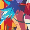 Aina Ardebit Promare Anime paint by numbers