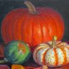 Pumpkins Still Life paint by numbers