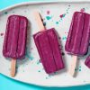 Purple Popsicles paint by numbers