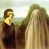 Rene Magritte The Invitation Of Life paint by numbers