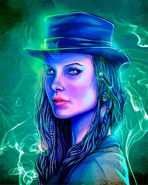 Rose The Hat Doctor Sleep paint by numbers