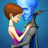 Roxanne Ritchi And Megamind paint by numbers