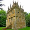 Rushton Triangular Lodge Kettering paint by numbers