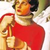Saint Moritz By Lempicka paint by numbers