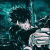 Shinya Kogami Psycho Pass paint by numbers