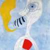 Smoker Head Joan Miro paint by numbers