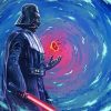 Star Wars Darth paint by numbers