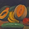 Still Life Fruits paint by numbers