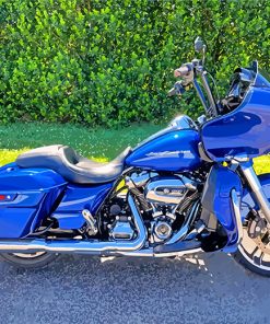 Superior Blue Motorcycle paint by numbers