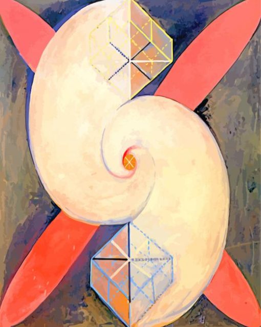 Swan No 21 By Klint paint by numbers