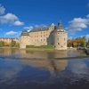 Sweden Orebo Castle paint by numbers
