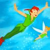 The Adventures Of Peter Pan paint by numbers