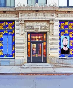 The Andy Warhol Museum Pittsburgh paint by numbers