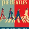 The Beatles Art Illustration paint by numbers