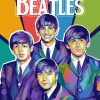 The Beatles Pop Art paint by numbers