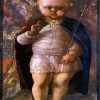 The Infant Savior By Mantegna paint by numbers