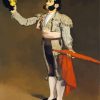 The Matador Saluting By Manet paint by numbers
