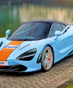 The McLaren 720S paint by numbers