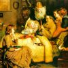 The Ruling Passion Millais paint by numbers