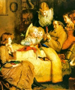 The Ruling Passion Millais paint by numbers