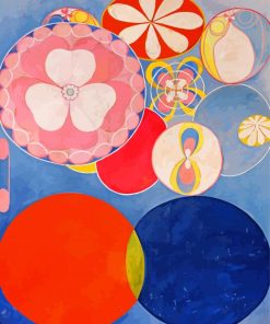 The Ten Largest No. 2 Childhood By Klint paint by numbers