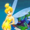 Tinkerbell The Great Fairy paint by numbers