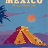Mexico Poster paint by numbers