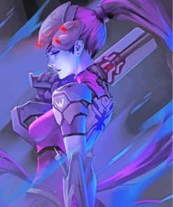 Widowmaker Overwatch aint by numbers