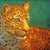 Wild Jaguar paint by numbers