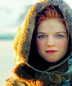 Ygritte Wildling Game Of Thrones-paint-by-number