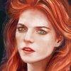 Game Of Thrones Ygritte Art-paint-by-number