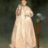 Young Lady In 1866 by Manet paint by numbers