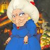 Yuba Ba Witch Spirited Away paint by numbers
