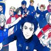 Yuri On Ice character Anime paint by numbers