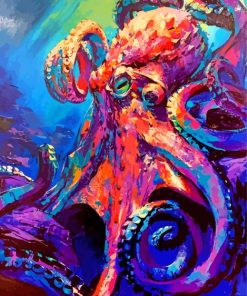 Aesthetic Kraken-paint-by-numbers