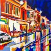 Adelaide Nightscape paint by numbers