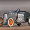 Aesthetic Hot Rod Car paint by numbers