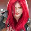 Aesthetic Katarina paint by numbers