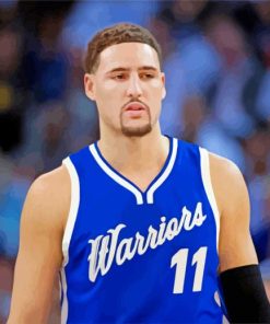 Aesthetic Klay Thompson paint by numbers