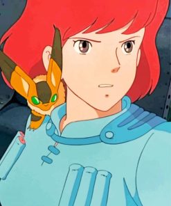 Aesthetic Nausicaa paint by numbers