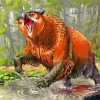 Aesthetic Owlbear paint by numbers