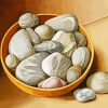 Aesthetic Pebbles Rock paint by numbers