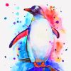 Aesthetic Penguin paint by numbers